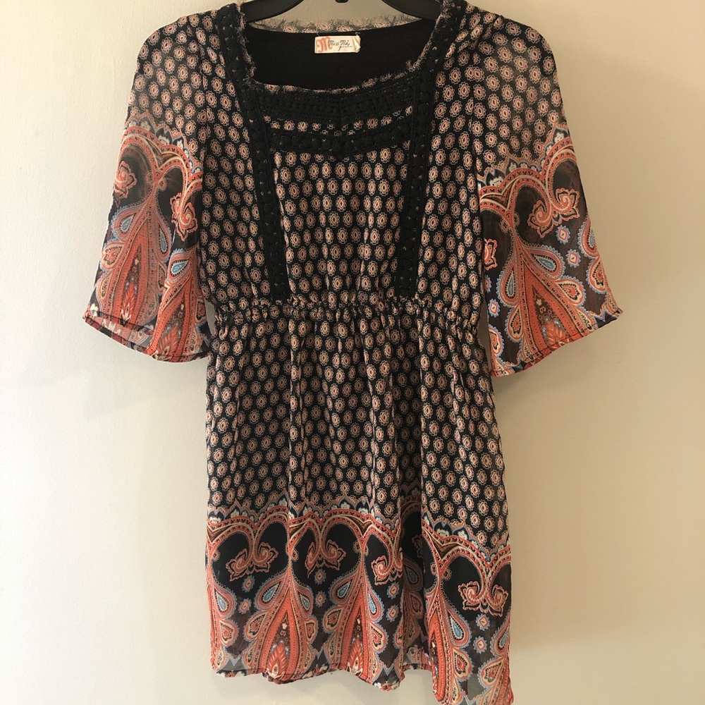 Miss Me girls size 8 medium spring dress